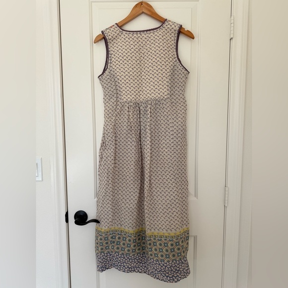 House of Harlow Boho Floral Tassel Midi Dress | Cottagecore Resort Wear Small - Picture 5 of 7